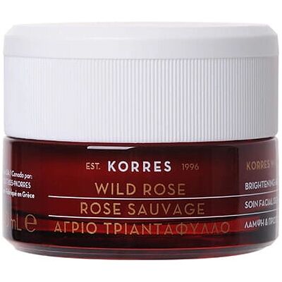 Korres Wild Rose Regenerating Night Cream - Facial Korres Wild Rose Regenerating Night Cream - Facial