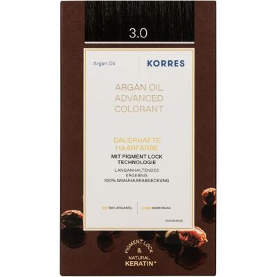 Korres Arganöl Farbmittel - Dunkelbraun - Haarfarbe Korres Arganöl Farbmittel - Dunkelbraun - Haarfarbe