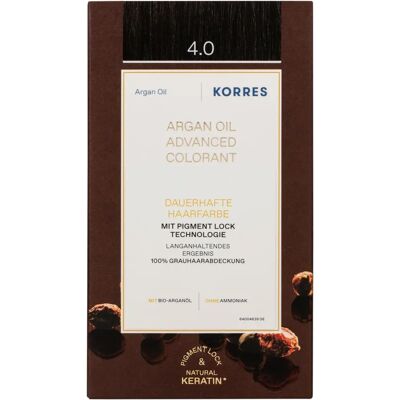Korres Arganöl Hochentwickelte Coloration - 50 ml, vegan, langanhaltend Korres Arganöl Hochentwickelte Coloration - 50 ml, vegan, langanhaltend