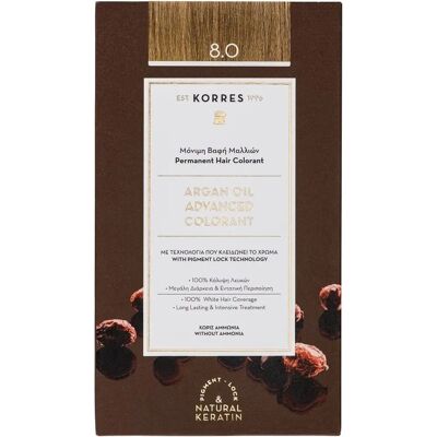 Korres Argánolaj Világos Blonda Hajfesték - Hajfesték Korres Argánolaj Világos Blonda Hajfesték - Hajfesték