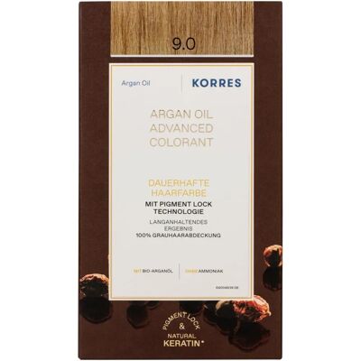 Korres Argánolaj Nagyon Világos Szőke - Hajfesték Korres Argánolaj Nagyon Világos Szőke - Hajfesték