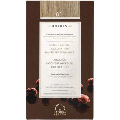 Korres Olio di Argan Biondo Chiaro - Colore per Capelli Korres Olio di Argan Biondo Chiaro - Colore per Capelli