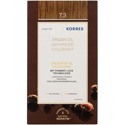Korres Arganöl Goldblond - Haarfarbe Korres Arganöl Goldblond - Haarfarbe