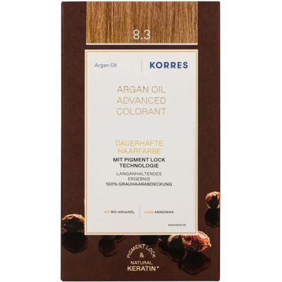 Korres Arganöl Colorant - Hellgoldblond Korres Arganöl Colorant - Hellgoldblond