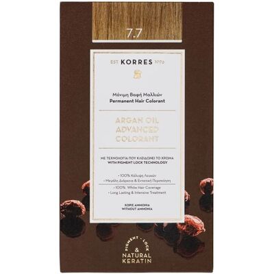 Korres Colore Avanzato all'Olio di Argan - Mocha - 50ml Korres Colore Avanzato all'Olio di Argan - Mocha - 50ml