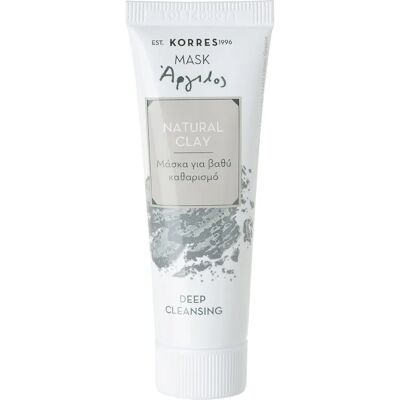 Korres Natürliche Tonerde Tiefenmaske (18ml) Korres Natürliche Tonerde Tiefenmaske (18ml)