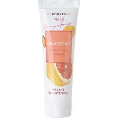 Korres Grapefruit Gesichtsmaske - Aufhellung, 18ml Korres Grapefruit Gesichtsmaske - Aufhellung, 18ml
