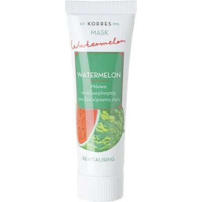 Korres Maschera Rivitalizzante di Anguria - Rinfrescante & Idratante - 18ml Korres Maschera Rivitalizzante di Anguria - Rinfrescante & Idratante - 18ml