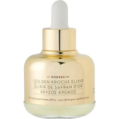 Korres Goldener Krokus Anti-Aging Elixier (30ml) Korres Goldener Krokus Anti-Aging Elixier (30ml)