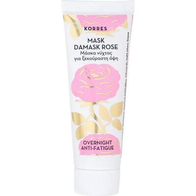 Korres Maschera Rosa Damascena Notte Anti-Fatica (18ml) Korres Maschera Rosa Damascena Notte Anti-Fatica (18ml)