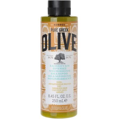Korres Olive Nourishing Shampoo - Hair Care Korres Olive Nourishing Shampoo - Hair Care