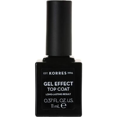 KORRES Sweet Almond Gel Effekt Top Coat - Nagellack Top Coat KORRES Sweet Almond Gel Effekt Top Coat - Nagellack Top Coat