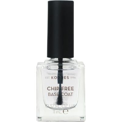 KORRES Base Coat - Átlátszó, Hosszú tartós, Vegán KORRES Base Coat - Átlátszó, Hosszú tartós, Vegán