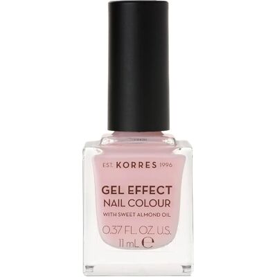 Korres Candy Pink Gel Effeklus körömlakk - Körömlakk Korres Candy Pink Gel Effeklus körömlakk - Körömlakk