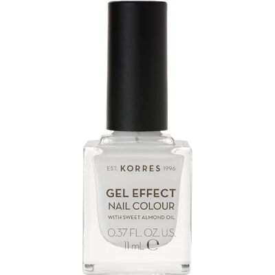 Korres Vernis à Ongles Effet Gel Amande Blanche - Vernis - Publicité Korres Vernis à Ongles Effet Gel Amande Blanche - Vernis - Publicité