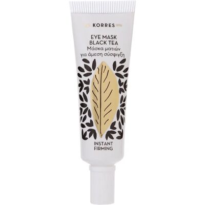 Korres Schwarzer Tee Augenmaske - Sofortige Straffung - 6ml Korres Schwarzer Tee Augenmaske - Sofortige Straffung - 6ml