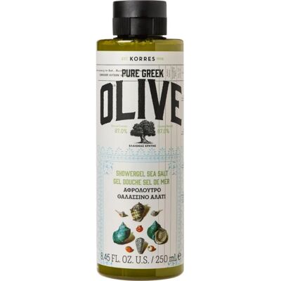 Gel doccia Korres Oliva & Sale Marino (250ml) Gel doccia Korres Oliva & Sale Marino (250ml)