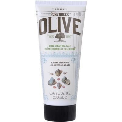 Korres Olíva Tengerisó Testápoló Krém (200ml) Korres Olíva Tengerisó Testápoló Krém (200ml)