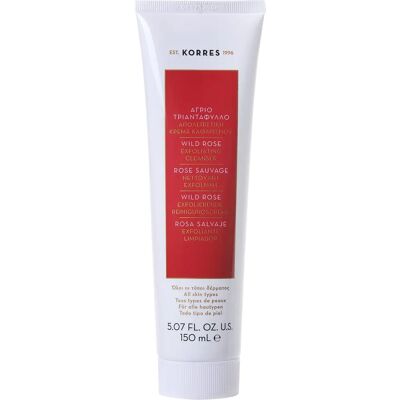 Korres Wild Rose Reinigungsscrubcreme - Gesichtsscrub Korres Wild Rose Reinigungsscrubcreme - Gesichtsscrub