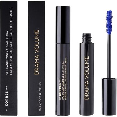 Korres Minéraux Volcaniques Mascara Volume Drama - Mascara - Publicité Korres Minéraux Volcaniques Mascara Volume Drama - Mascara - Publicité