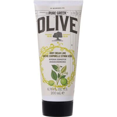 Crema Corporal Olive de Korres - Líquida, 200 ml, Hidratante, Nutritiva Crema Corporal Olive de Korres - Líquida, 200 ml, Hidratante, Nutritiva
