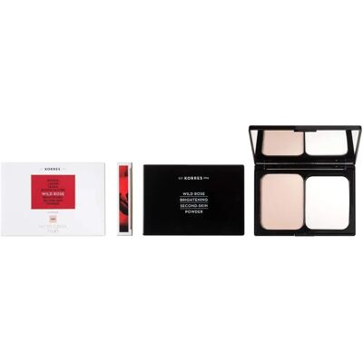 Korres Wild Rose Brightening Powder - Kompaktpuder Korres Wild Rose Brightening Powder - Kompaktpuder