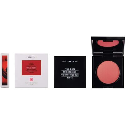 Korres Rose Sauvage Blush Doré - Blush Korres Rose Sauvage Blush Doré - Blush
