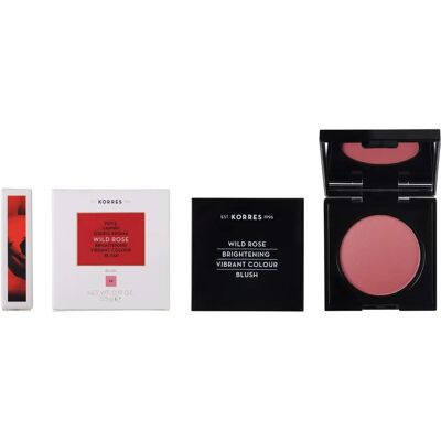 Korres Wild Rose Dusty Rose Rouge - Gesicht Make-up Korres Wild Rose Dusty Rose Rouge - Gesicht Make-up