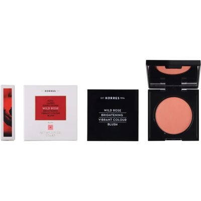 Korres Wild Rose Rouge - 18 Peach - Gesicht Makeup Korres Wild Rose Rouge - 18 Peach - Gesicht Makeup