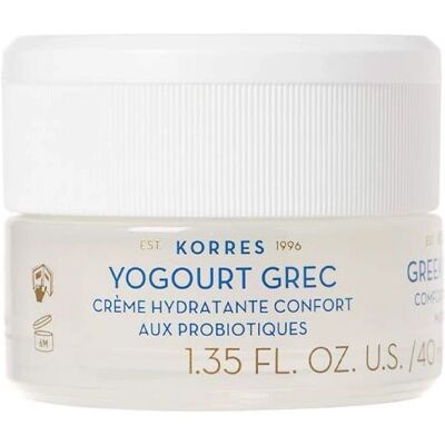 Korres Yogurt Greco Crema Idratante Probiotica Lenitiva (40 ml) Korres Yogurt Greco Crema Idratante Probiotica Lenitiva (40 ml)