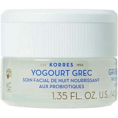 Korres Griechischer Joghurt Probiotische pflegende Schlafgesichtscreme - Gesichtscreme Korres Griechischer Joghurt Probiotische pflegende Schlafgesichtscreme - Gesichtscreme