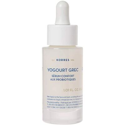 Korres Greek Yoghurt Probiotic Superdose Face & Eyes Serum - Hydrating Skin Serum Korres Greek Yoghurt Probiotic Superdose Face & Eyes Serum - Hydrating Skin Serum