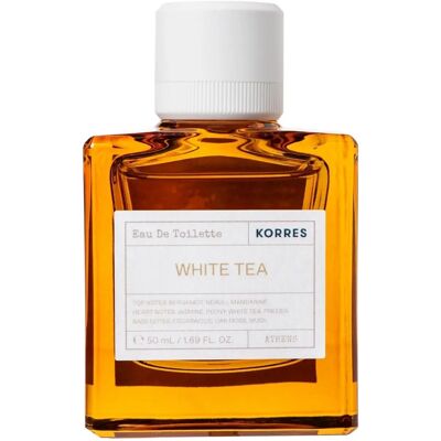 Korres Fehér Tea Eau de Toilette - 50 ml Korres Fehér Tea Eau de Toilette - 50 ml