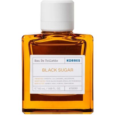 Korres Fekete Cukor Eau de Toilette (50 ml) Korres Fekete Cukor Eau de Toilette (50 ml)