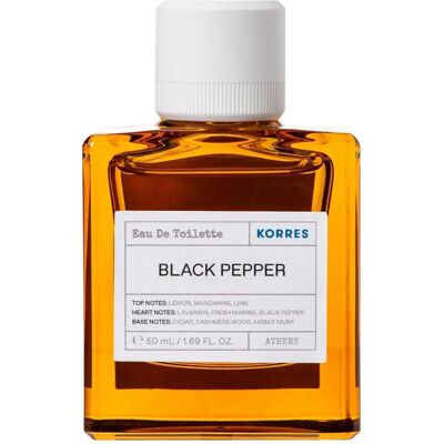 Korres Black Pepper Eau de Toilette (50 ml) Korres Black Pepper Eau de Toilette (50 ml)