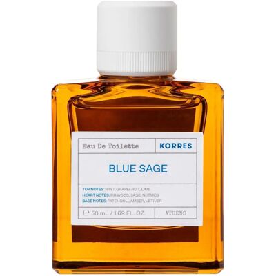 Korres Blue Sage Eau de Toilette (50 ml) Korres Blue Sage Eau de Toilette (50 ml)