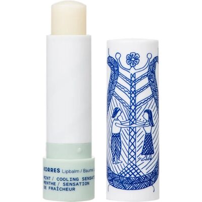 Korres Mint Cooling Lip Balm - Lip Care Korres Mint Cooling Lip Balm - Lip Care