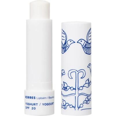 Korres Joghurt Szájbalzsam SPF20 - Szájbalzsam Korres Joghurt Szájbalzsam SPF20 - Szájbalzsam