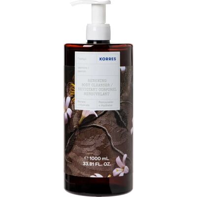 Korres Gel Douche Jasmin 1000 ml - Gel douche - Publicité Korres Gel Douche Jasmin 1000 ml - Gel douche - Publicité