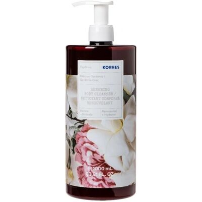 Korres Grecian Gardenia pflegendes Duschgel - Duschgel Korres Grecian Gardenia pflegendes Duschgel - Duschgel