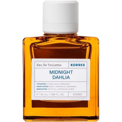 Korres Midnight Dahlia Eau de Toilette (50 ml) Korres Midnight Dahlia Eau de Toilette (50 ml)