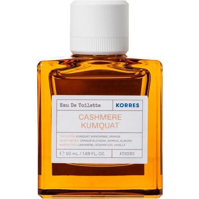 Korres Cashmere Kumquat Eau de Toilette - 50 ml Korres Cashmere Kumquat Eau de Toilette - 50 ml