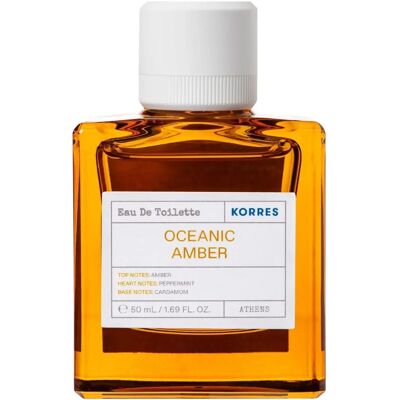 Korres Oceanic Amber Eau de Toilette (50 ml) Korres Oceanic Amber Eau de Toilette (50 ml)