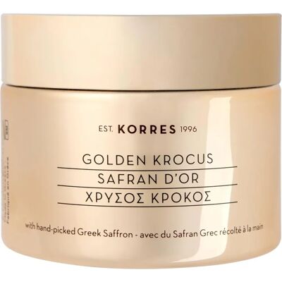 Korres Golden Krokus Hydra-Filler Plumpende Krem (50ml) Korres Golden Krokus Hydra-Filler Plumpende Krem (50ml)