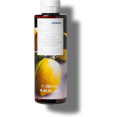 Korres Citron Basilic Nettoyant Corps Régénérant - Body Cleanser Korres Citron Basilic Nettoyant Corps Régénérant - Body Cleanser