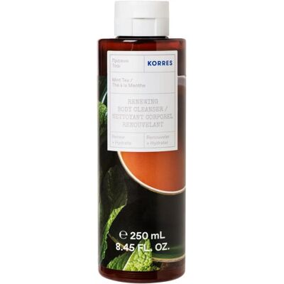 Gel de ducha revitalizante Korres Mint Tea (250 ml) Gel de ducha revitalizante Korres Mint Tea (250 ml)