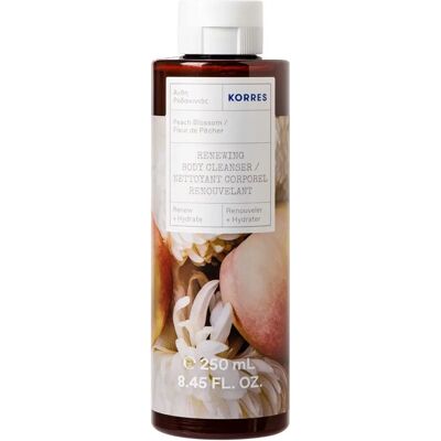 Korres Peach Blossom Erneuernder Duschreiniger (250ml) Korres Peach Blossom Erneuernder Duschreiniger (250ml)