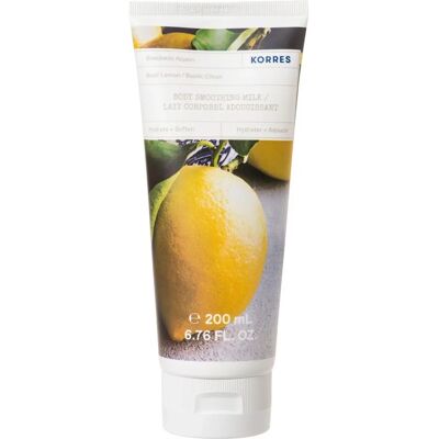 Korres Leche corporal suavizante de albahaca y limón (200ml) Korres Leche corporal suavizante de albahaca y limón (200ml)