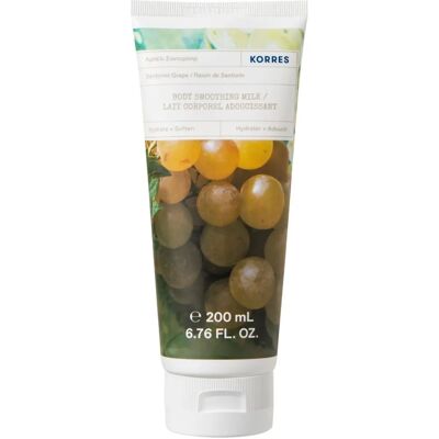 Korres Leche Corporal Suavizante de Uva de Santorini (200ml) Korres Leche Corporal Suavizante de Uva de Santorini (200ml)