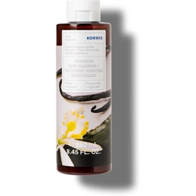 Korres Mediterranean Vanilla Blossom - Shower Gel Korres Mediterranean Vanilla Blossom - Shower Gel